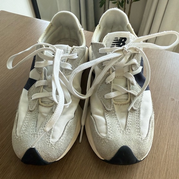Kids boys unisex new balance 327 sneakers size 13.5 - Picture 4 of 11
